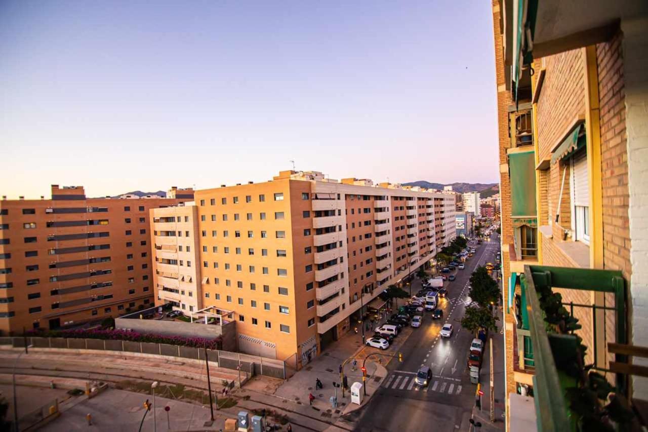 מאלגה Apartamento Heroes De Sostoa מראה חיצוני תמונה