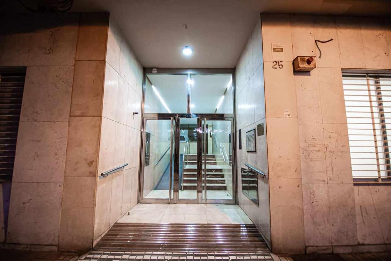 מאלגה Apartamento Heroes De Sostoa מראה חיצוני תמונה
